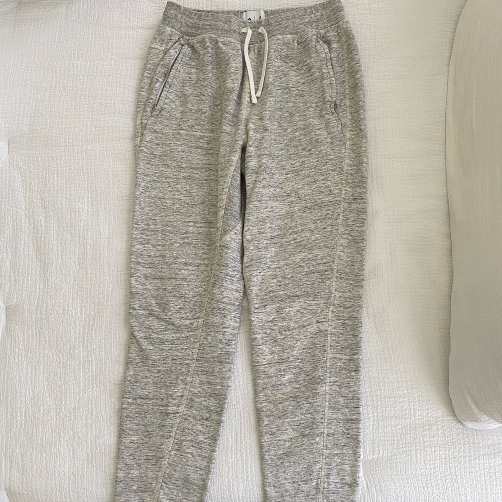 Adidas X Reigning Champ grey heather sweatpants